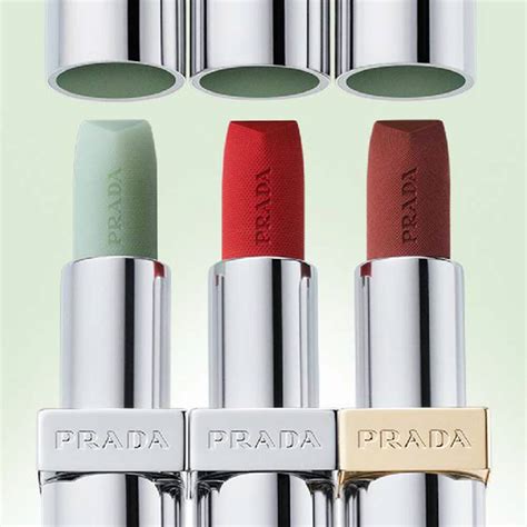 prada lip balm swatches|prada beauty moisturizing lip balm.